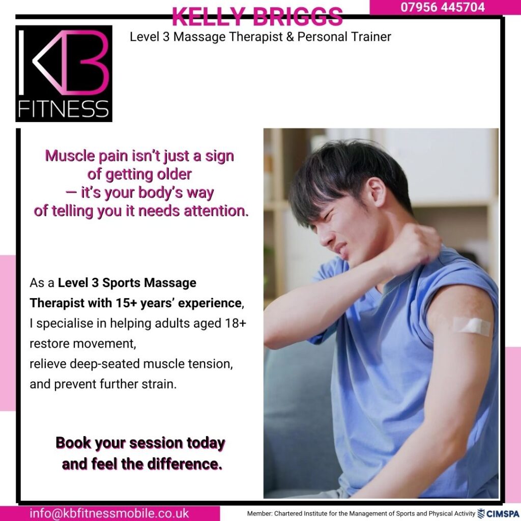 Professional sports massage