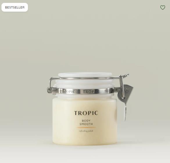 Tropic Body Smooth Refreshing Polish for smooth, refreshed and nourished looking skin