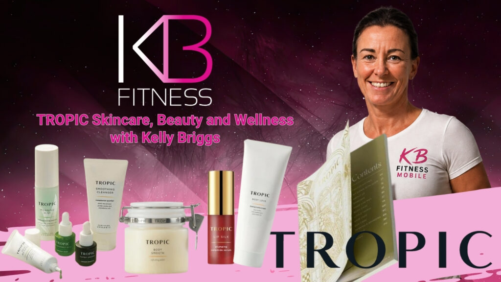 Tropic skincare, beauty and wellness products with Kelly Briggs, Tropic Ambassador